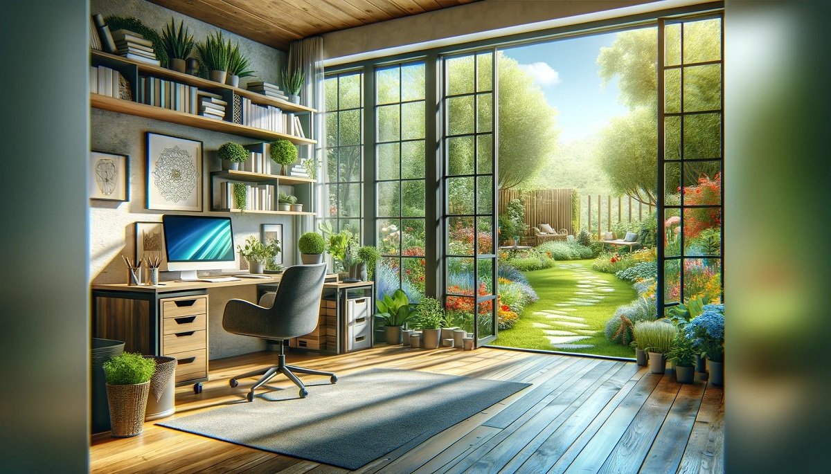 Дом, градина, офис Image